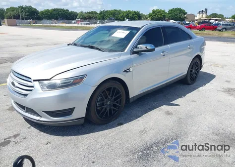 2015 Ford Taurus Limited z USA, uszkodzony, nr VIN 1FAHP2F87FG110430